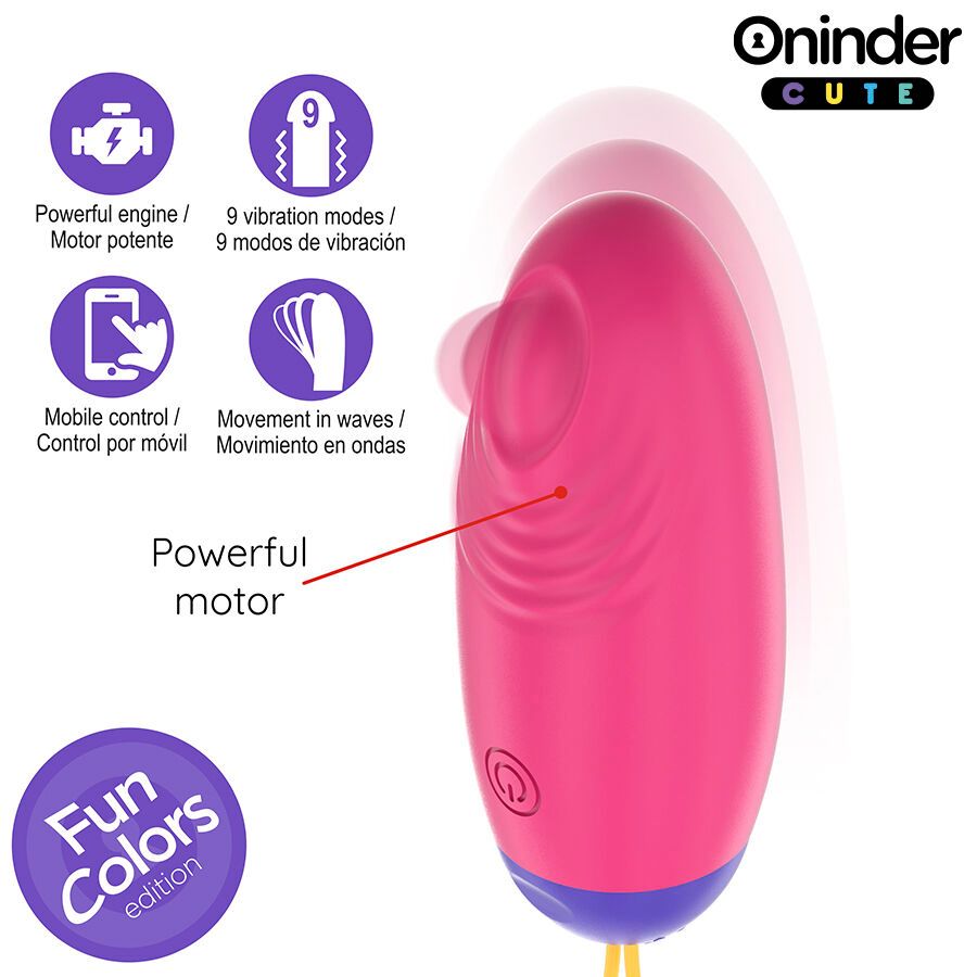 Oninder - Vibrations-Ei