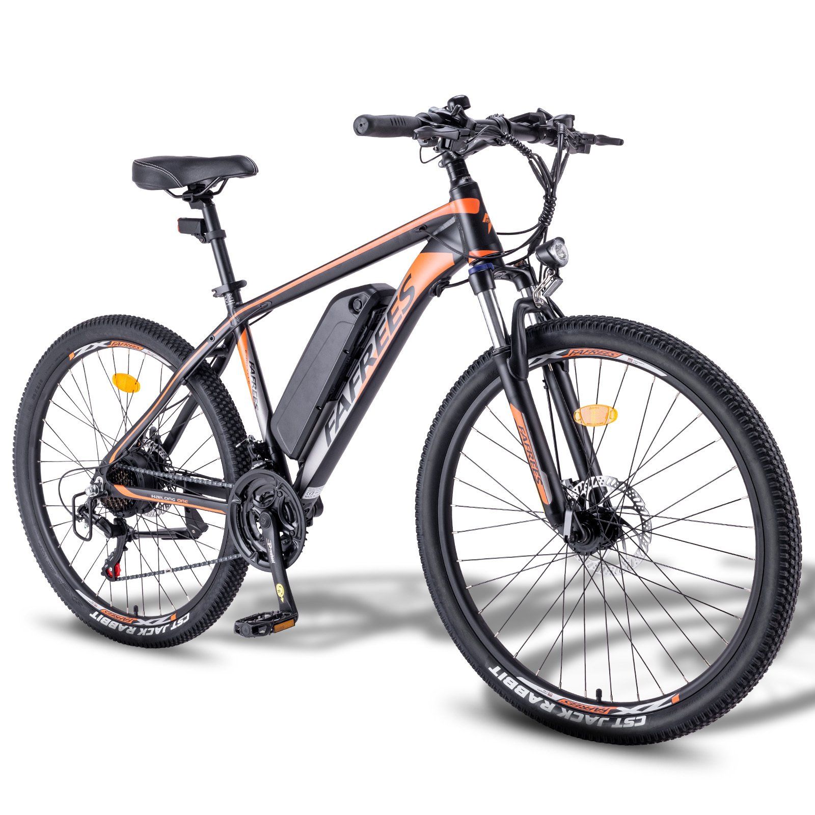 Fafrees 26Hailong One 250-W-E-Bike mit Tretunterstützung und 36-V-13,5-Ah-Akku 1 St