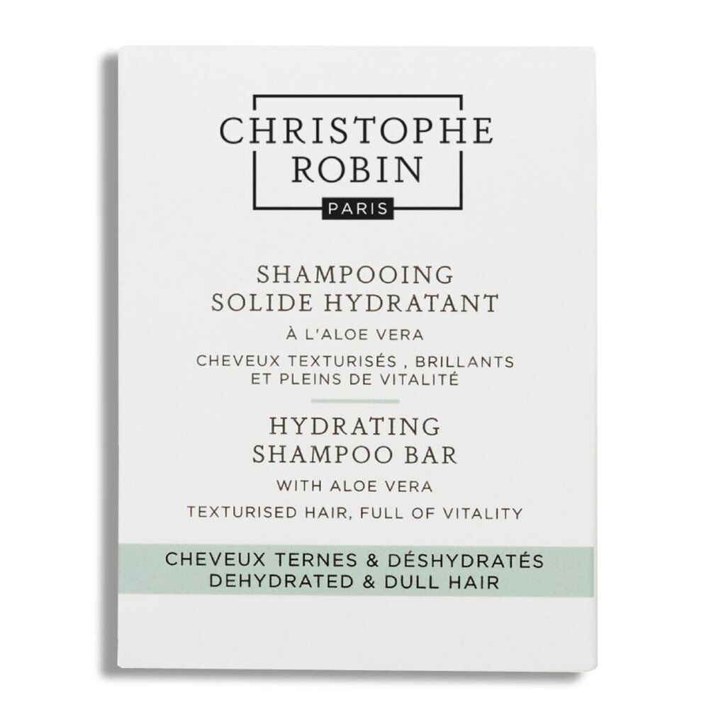 Christophe Robin Hydrating Shampoo Bar With Aloe Vera