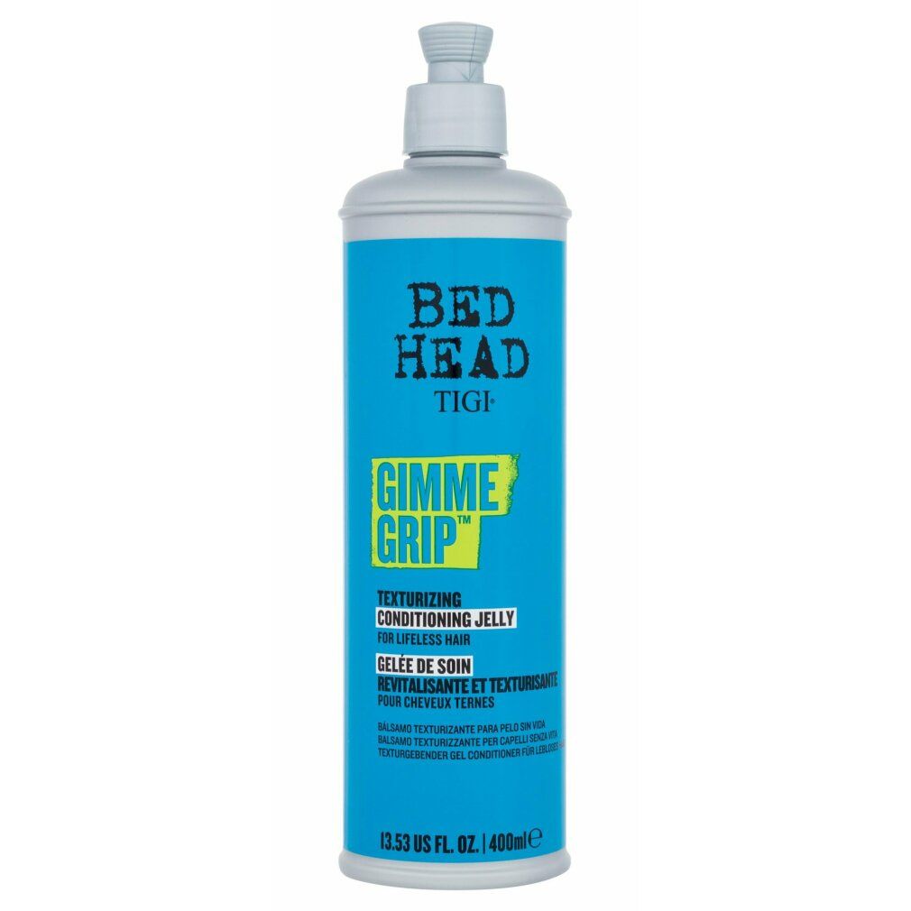 Tigi Bed Head Gimme Grip Texturizing Conditioning Jelly Flasche, 400ml.