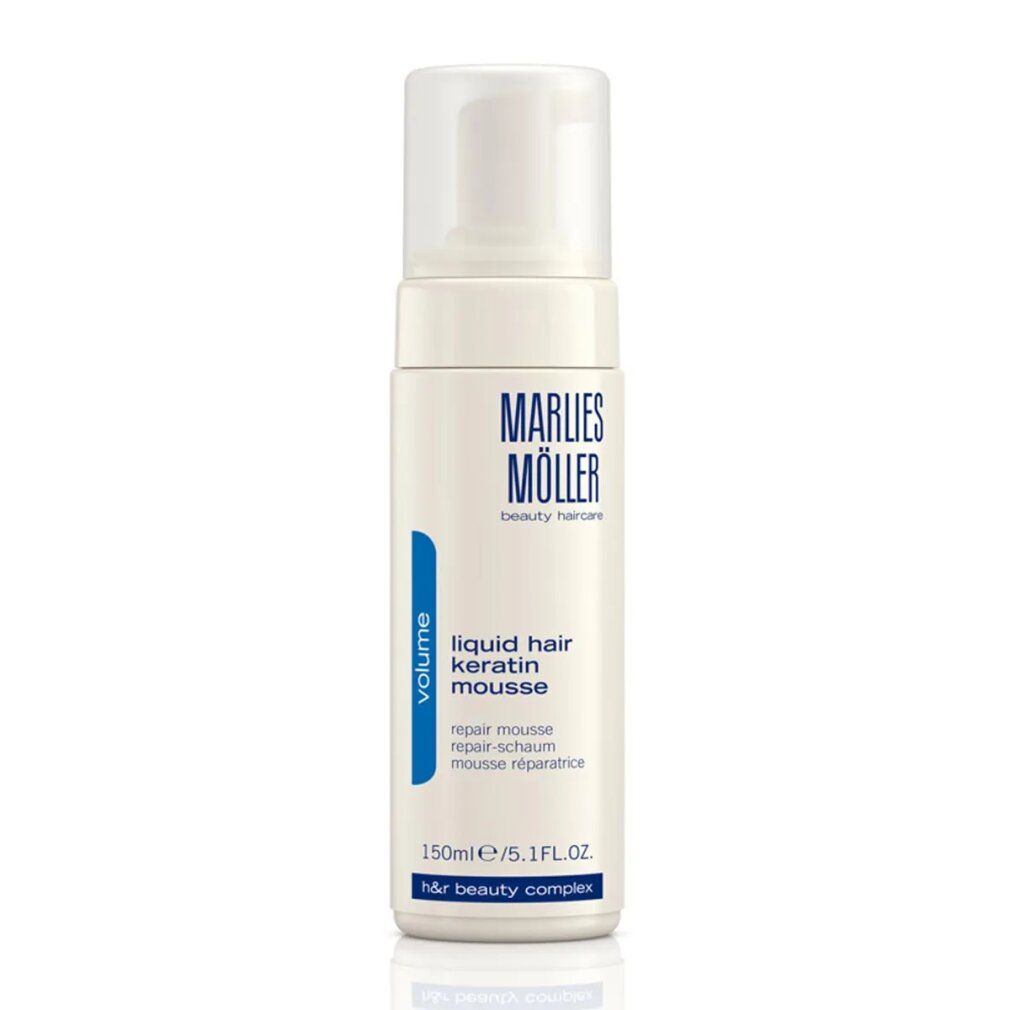 Marlies Möller beauty haircare Volume Liquid Hair Repair Keratin Mousse