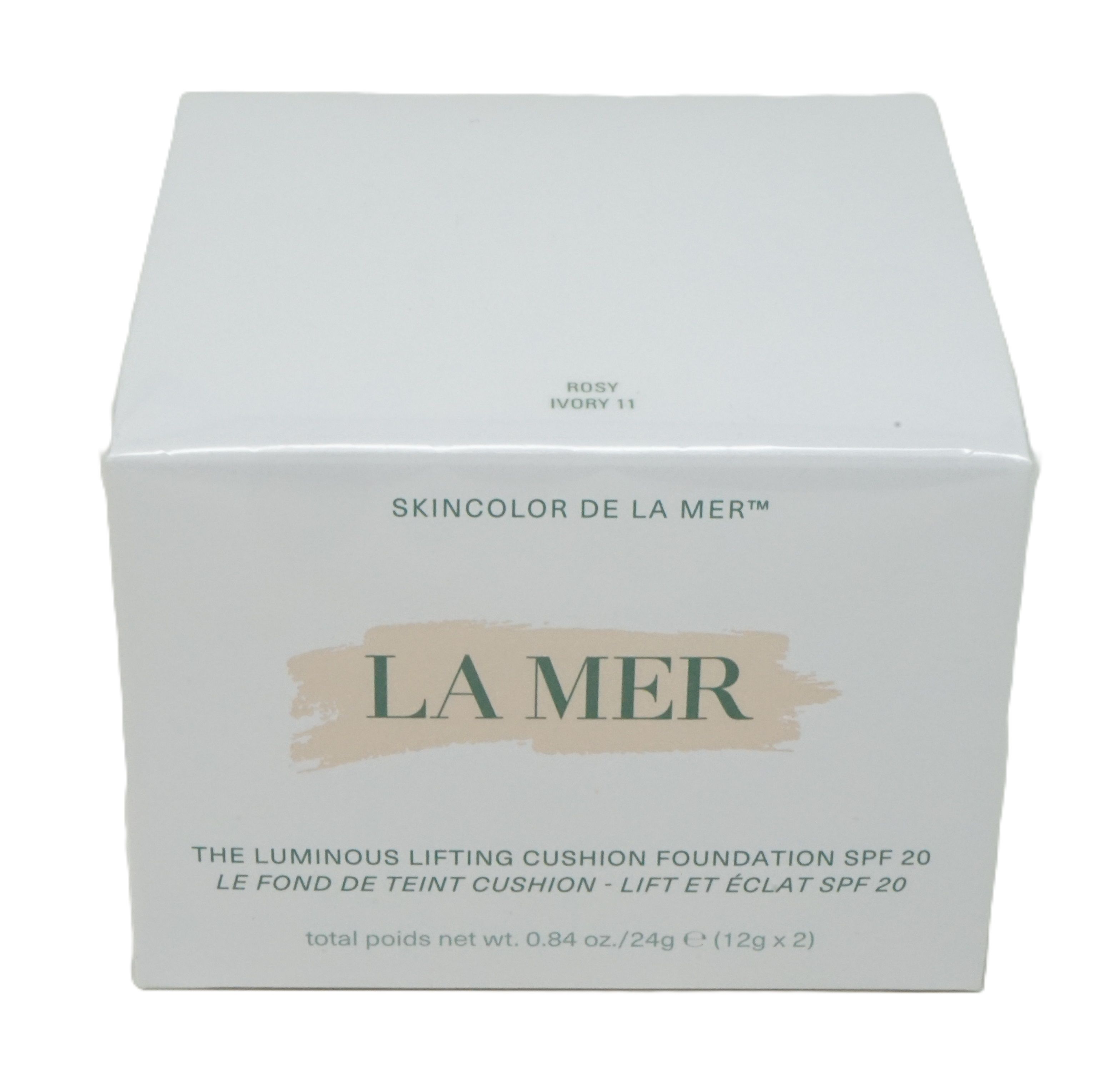 La Mer color de la Spf20 Lifting Cushion Fundation 11 Rosy Ivory 24 kg