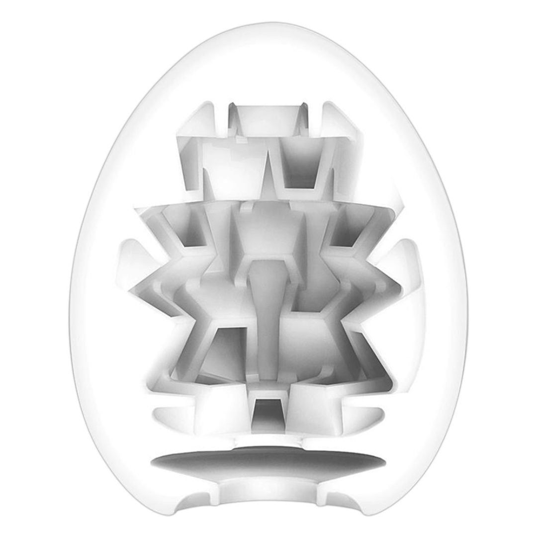 Tenga Ei Masturbator 'Egg Boxy“ 1 St Vibrator