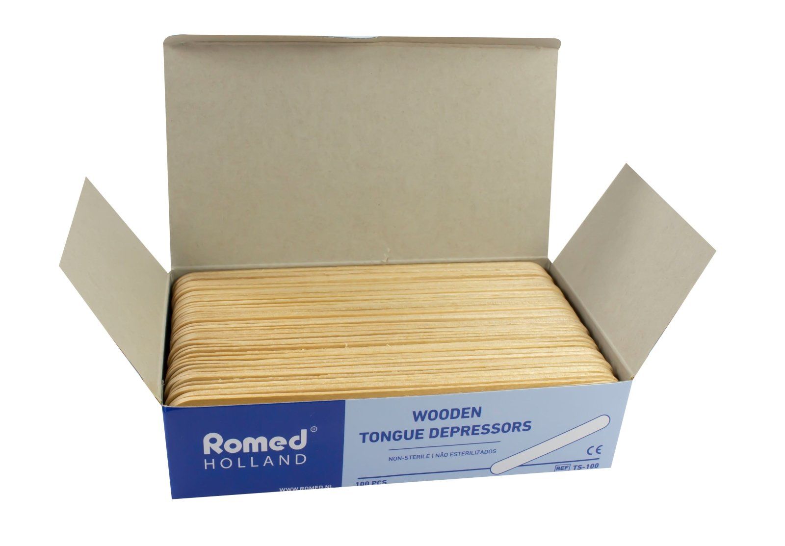 Romed Mundspatel aus Holz