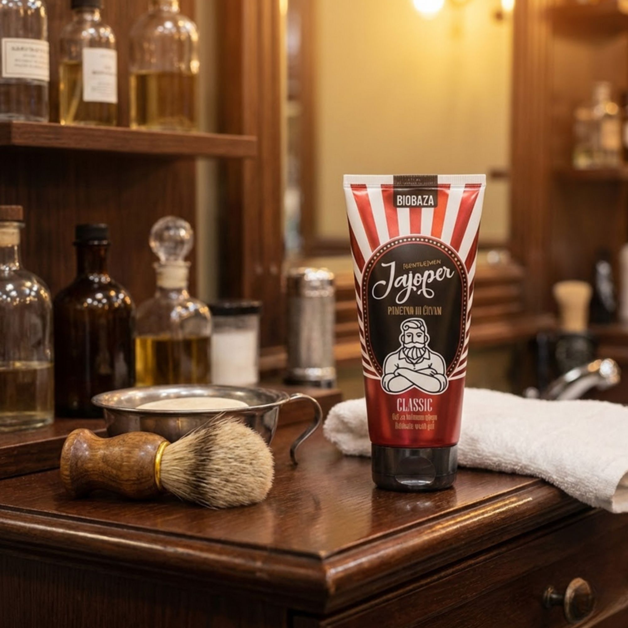 Biobaza Jajoper Classic Intimpflege-Gel