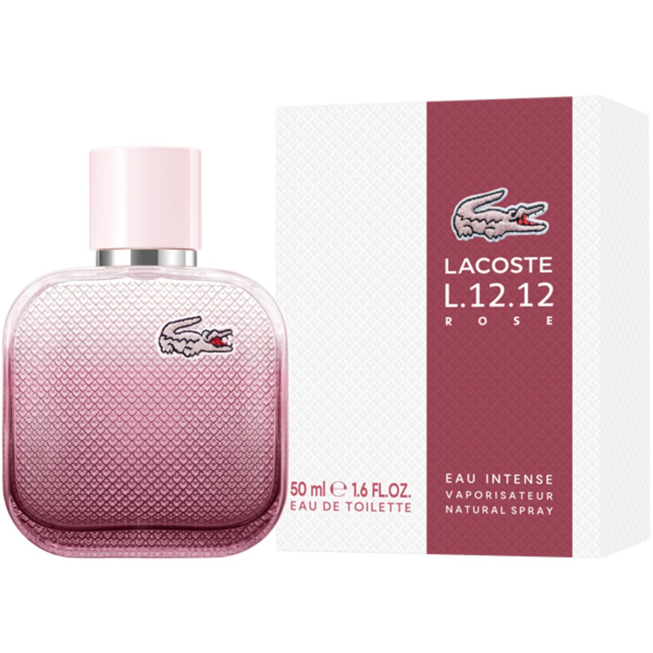 Lacoste, Eau de Lacoste L.12.12 Intenses Female E.d.T. Nat. Spray 50 ml Toilette