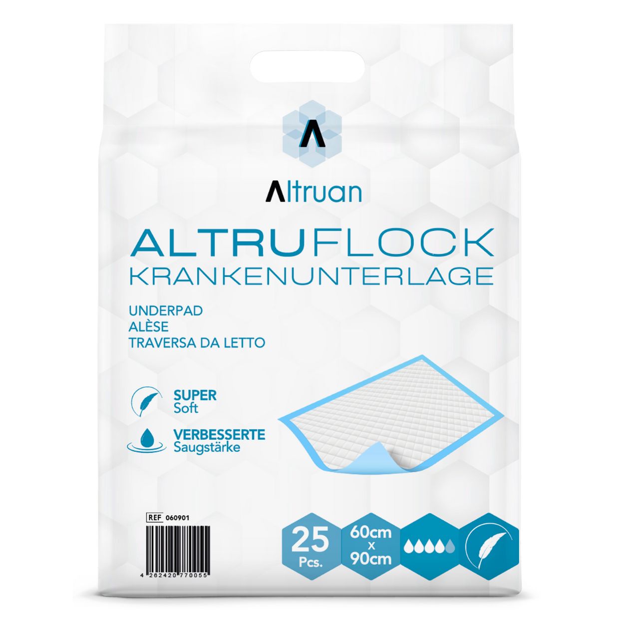 Altruflock Premium Bettschutzunterlagen