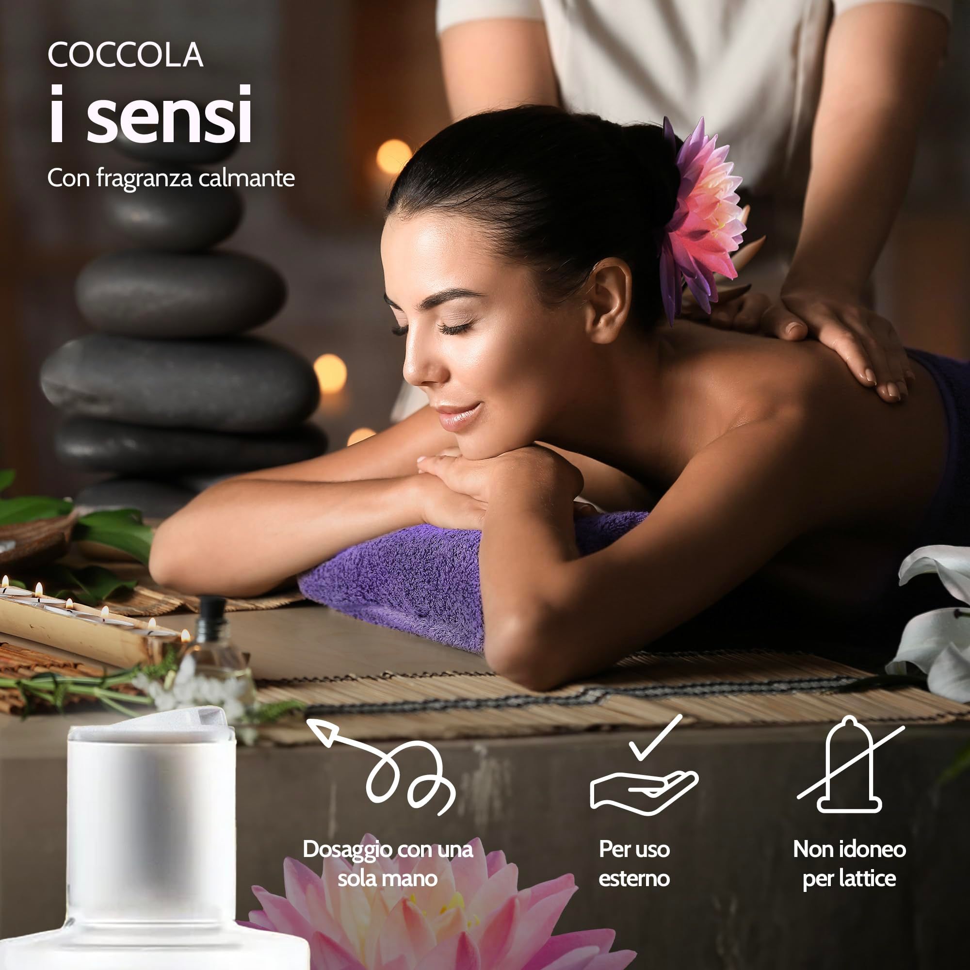 Vibratissimo Massageöl Relax