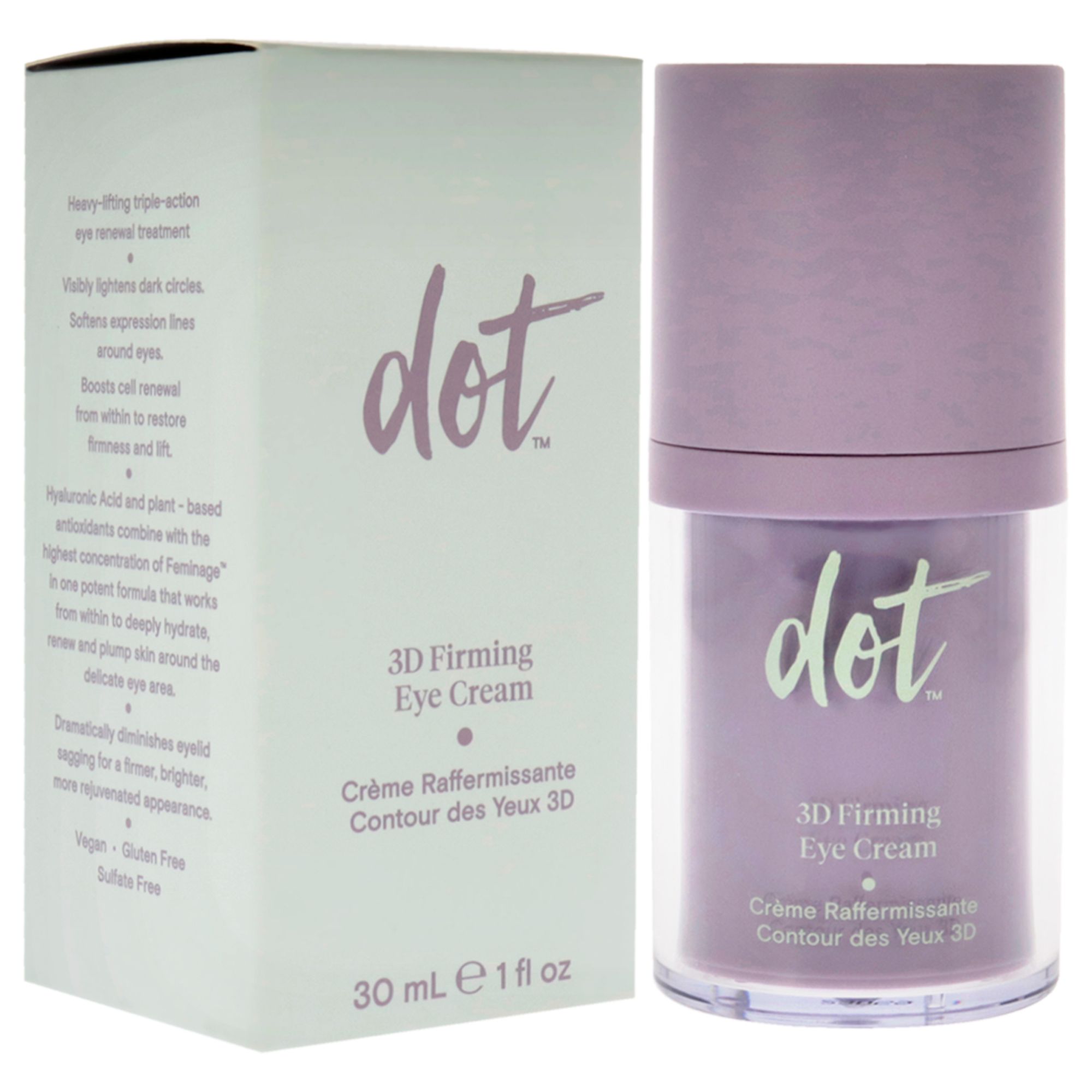3D Firming Eye Cream von dot für Unisex – Creme