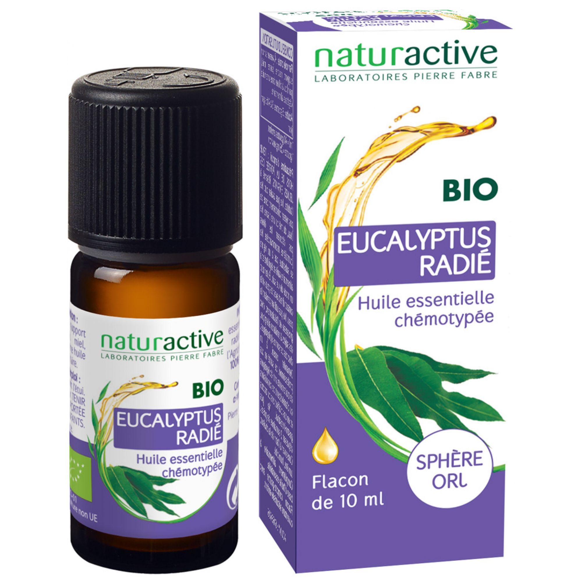 Naturactive Ätherisches Öl Pfefferminz-Eukalyptus (Eucalyptus radiata Sieb) Bio 8x3x3 cm
