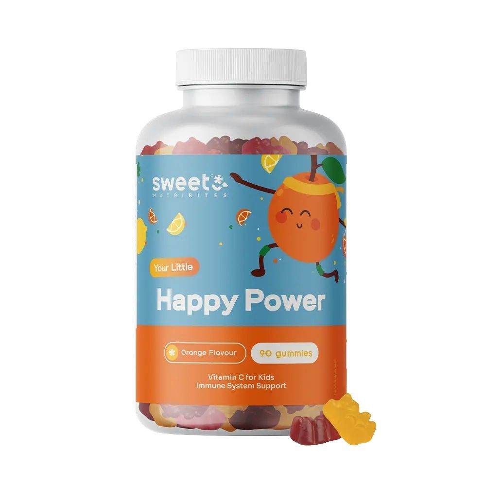 Sweet Nutribites Happy Power Gummis für Kinder mit Vitamin C