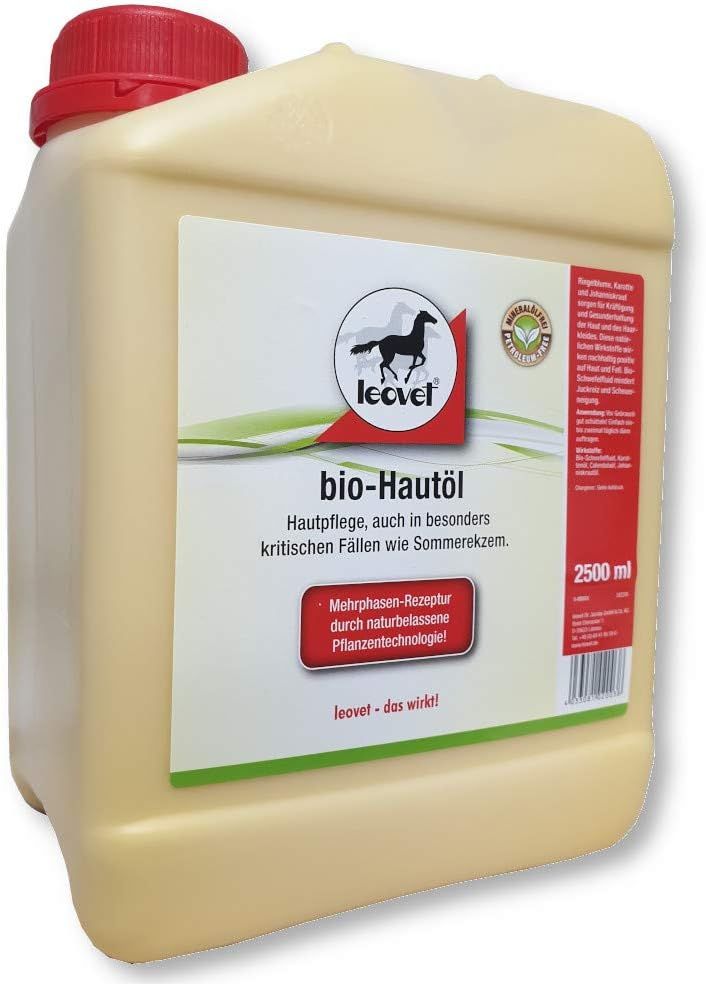 Leovet Bio-Hautöl Kanister 2,5 l Hautöl