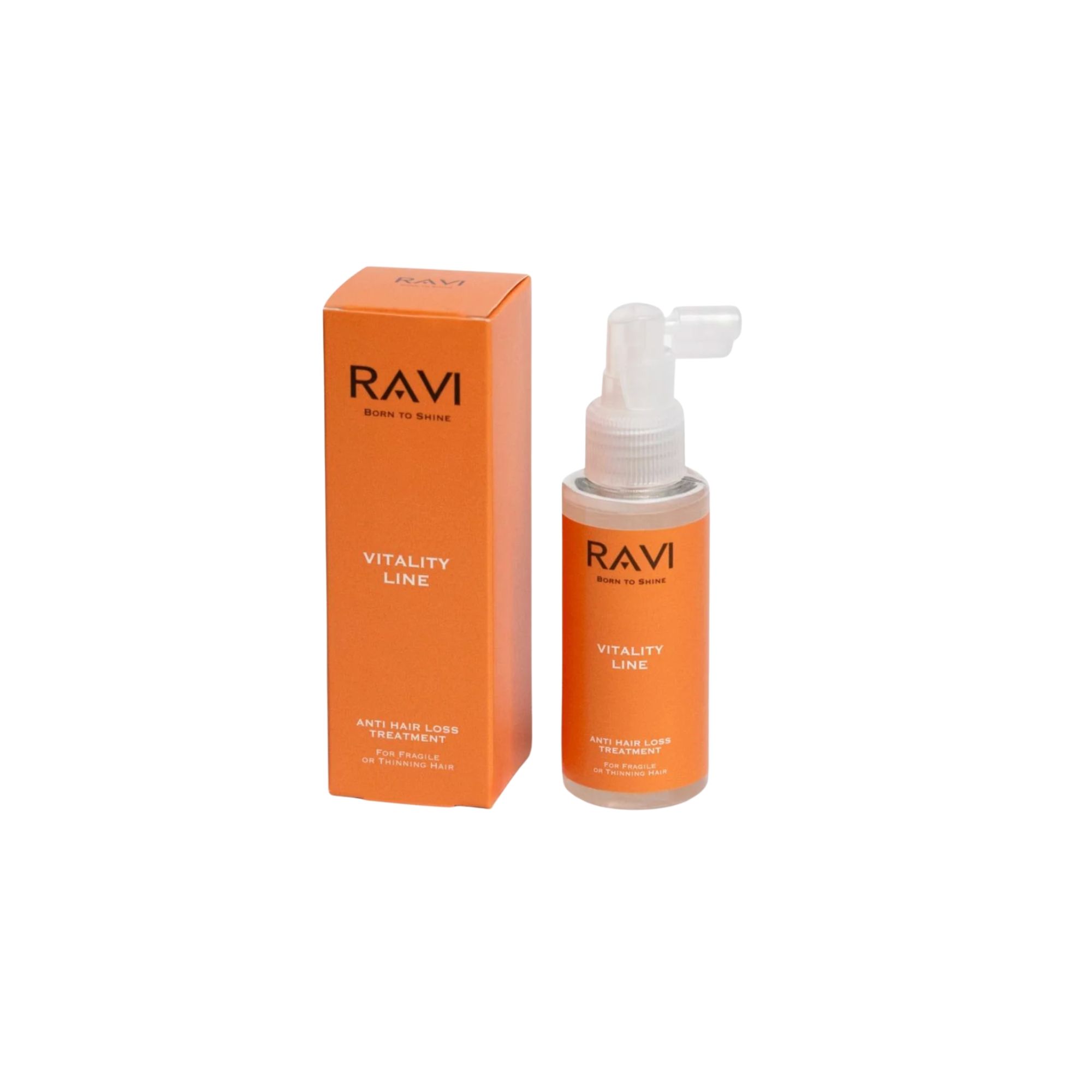 Ravi Vitality Line Anti Hair Loss Treatment Spray 100 ml