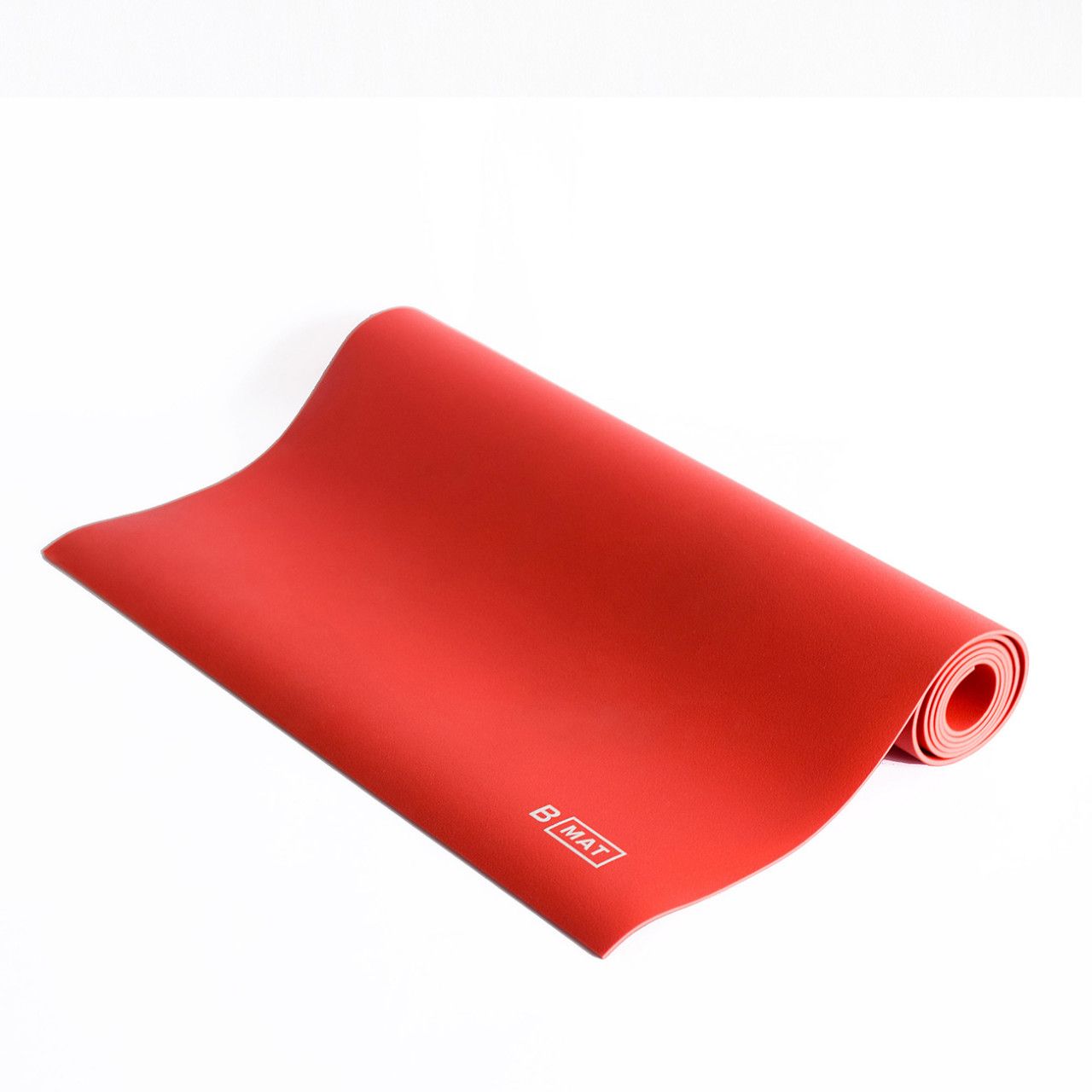 Yogamatte B MAT Strong Sunrise Red 180cm 1 St Shop Apotheke