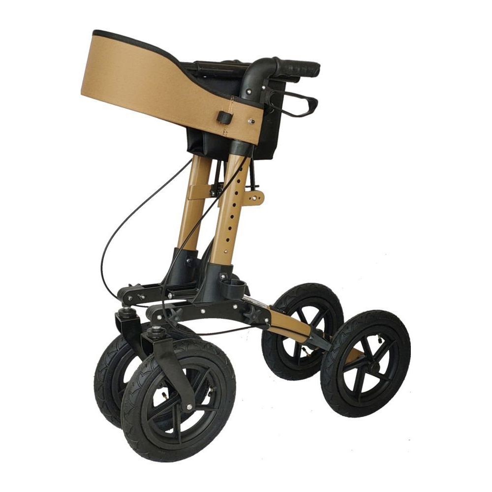 Mobilex Elephant Air Outdoor Rollator - mit Luftreifen 1 St - SHOP