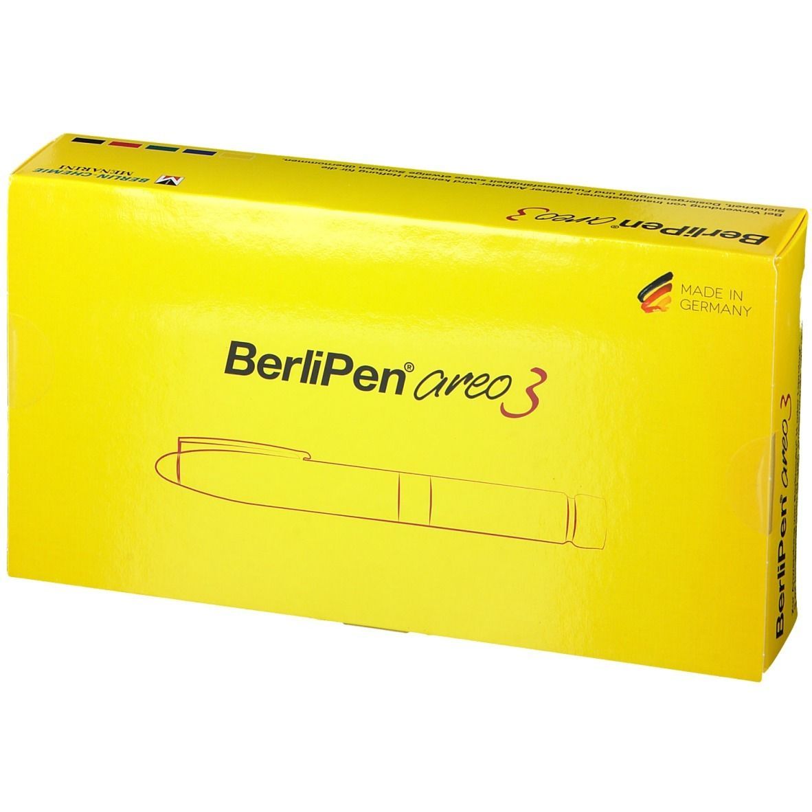 BerliPen® areo 3 gelb
