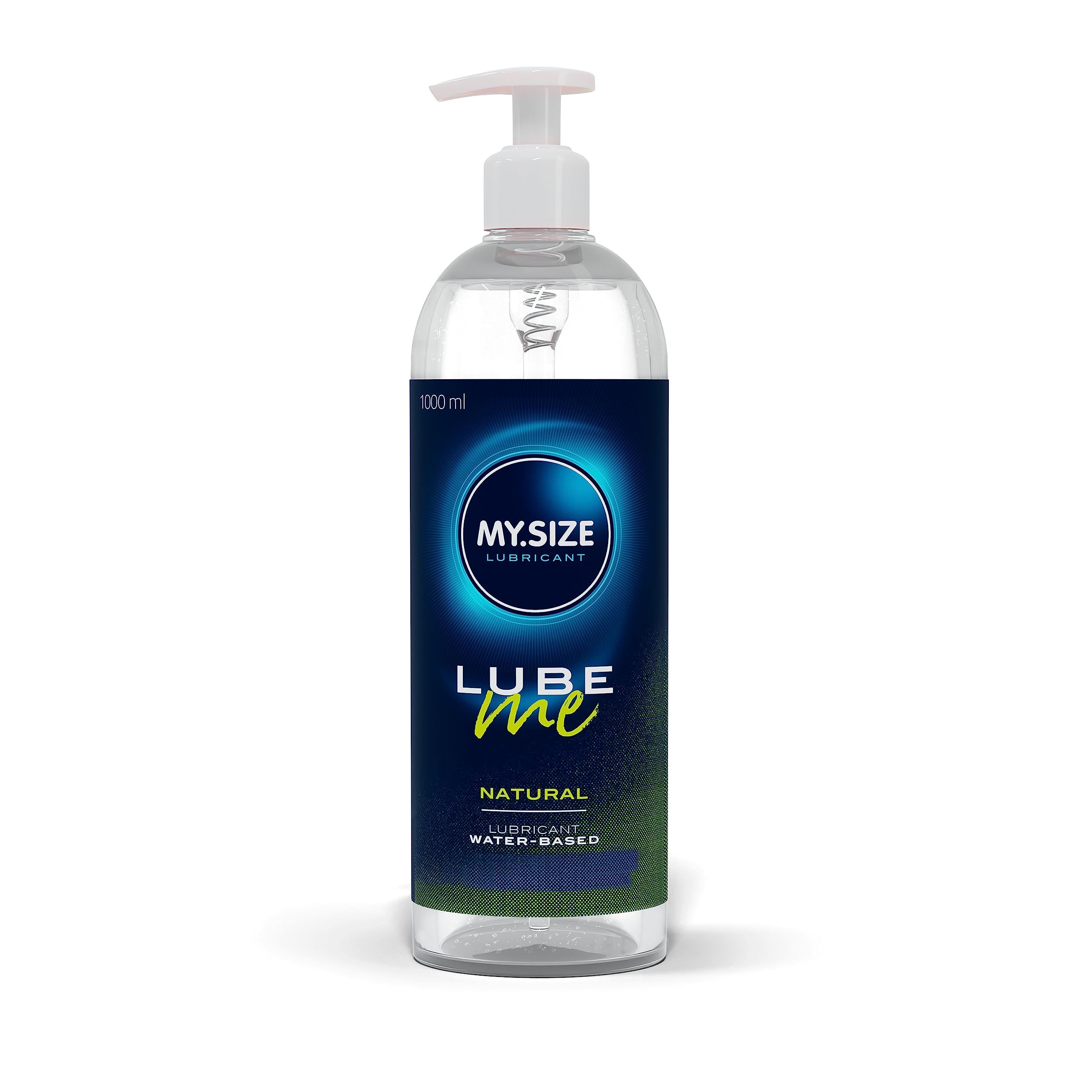 My.size Lube me natural Gleitgel 1000 ml Flaschen