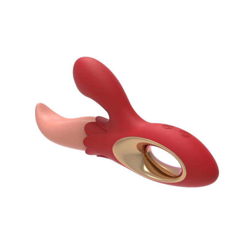 Imaculada - Vibrator mit großer leckende Zunge