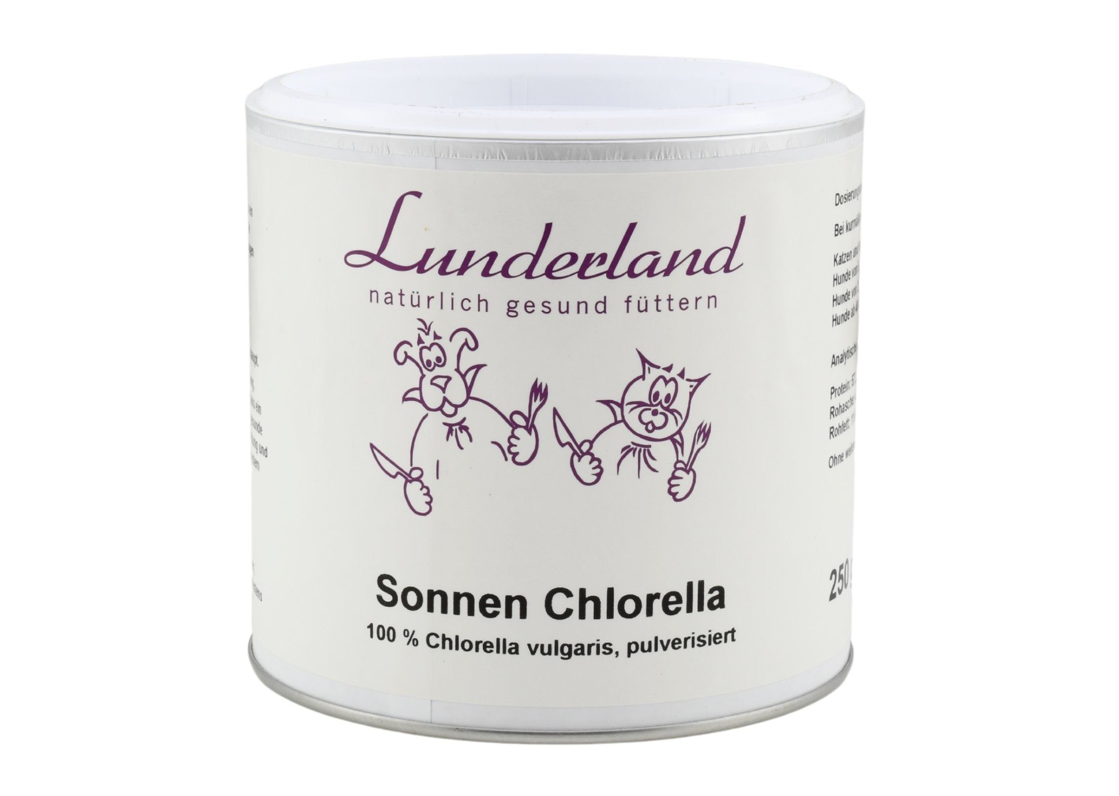 Lunderland Sonnen Chlorella 0,29 kg