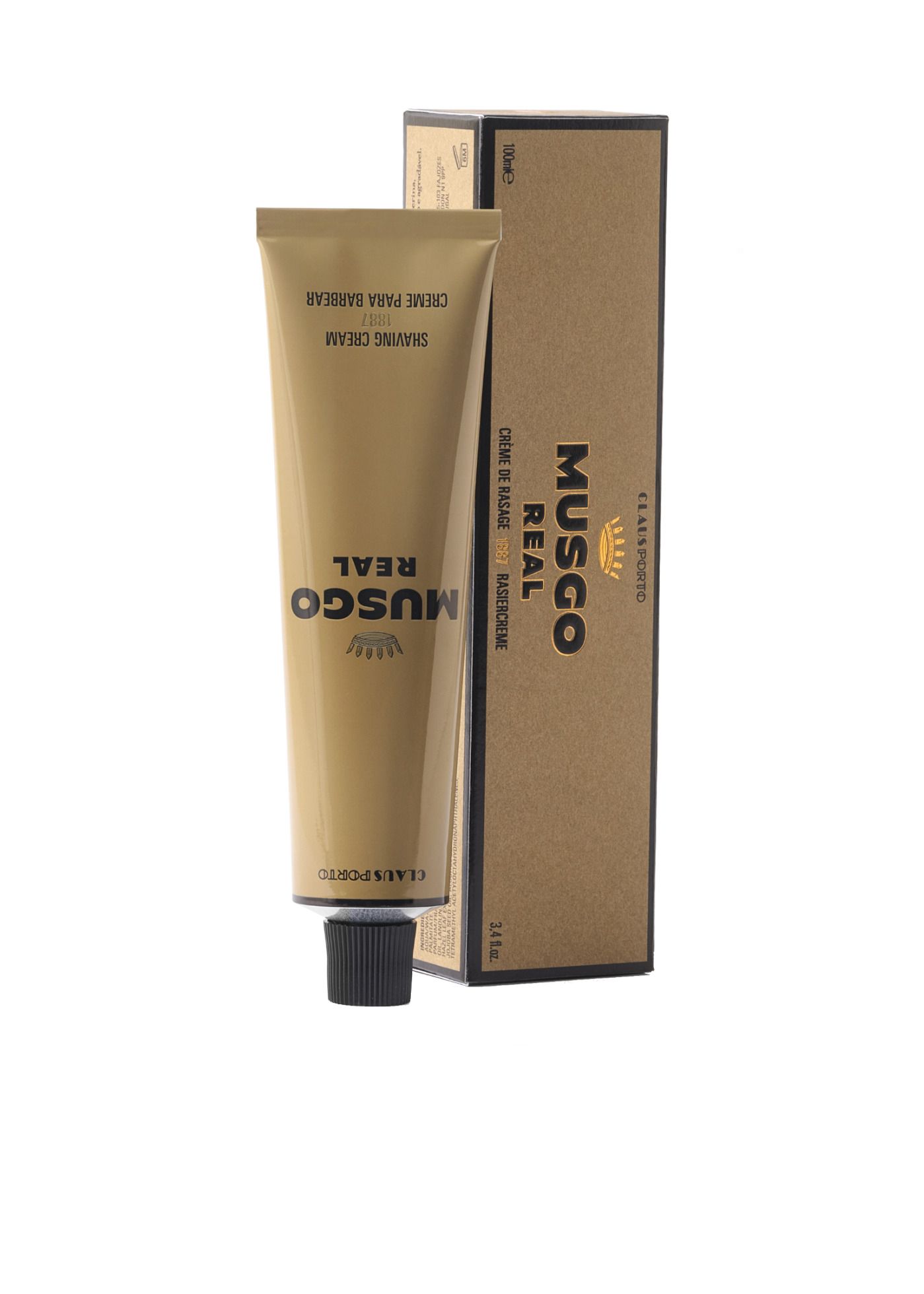 Claus Porto Musgo Real Shaving Cream 100 ml
