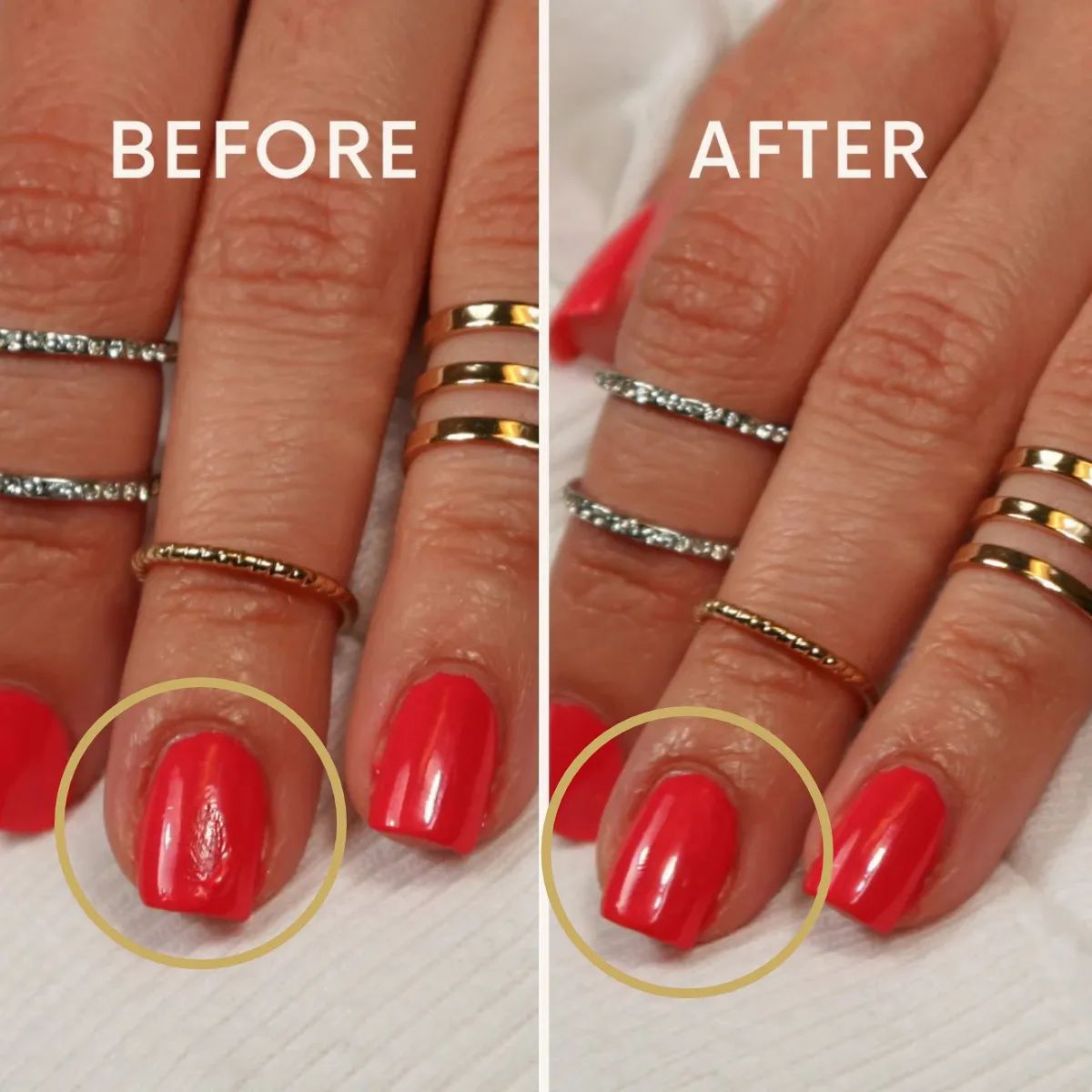 LONDONTOWN Kur Instant Smudge Fix Korrekturlack für Nägel