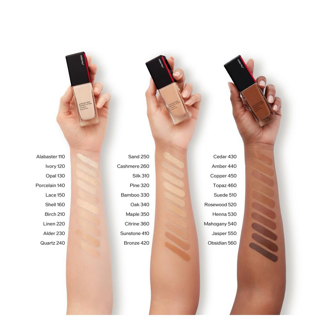 Shiseido, Synchro Skin Radiant Lifting Foundation