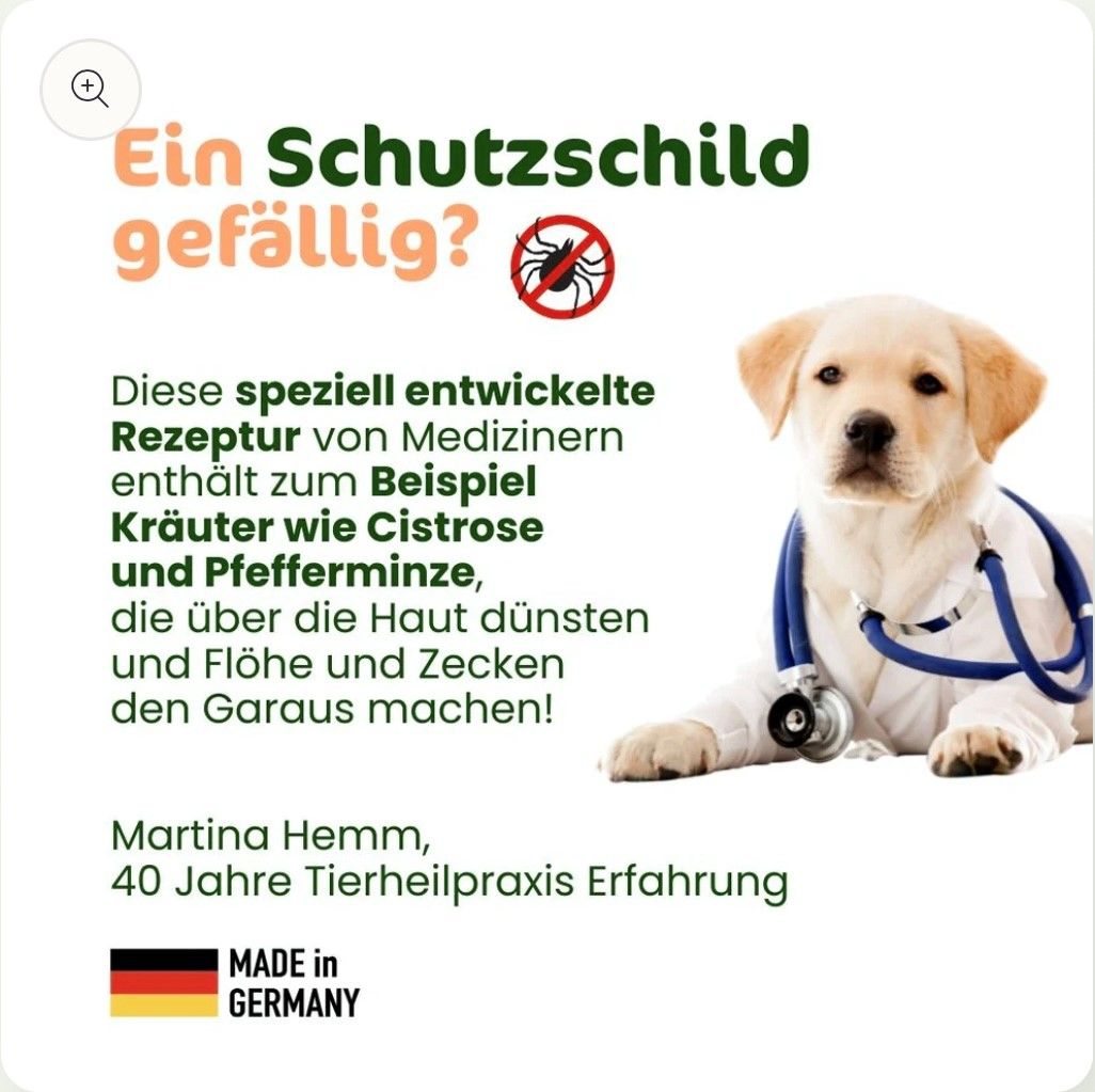 Pfotenkraut Floh & Zecken Kräuter Ticks Free