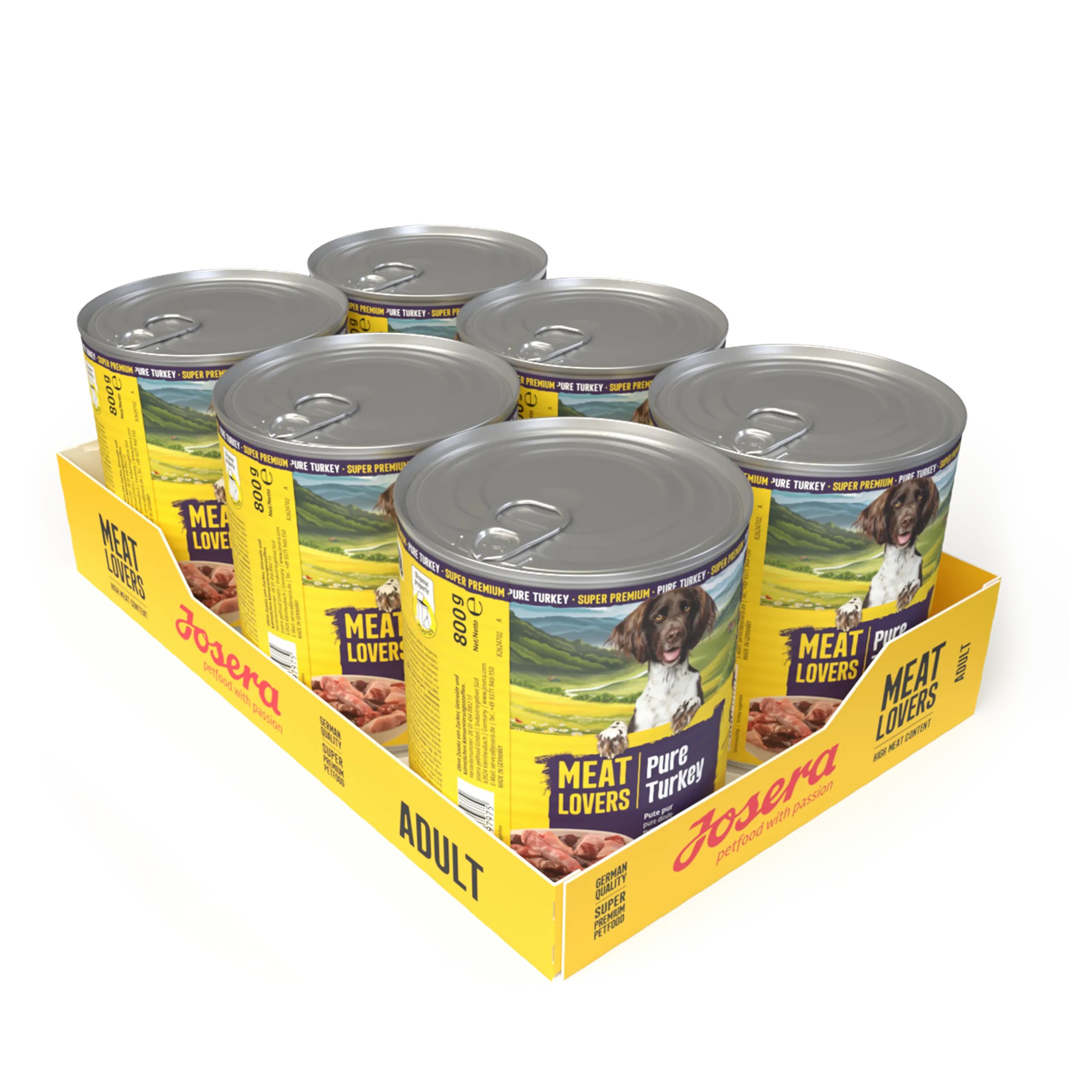 JOSERA Meat Lovers Adult Pure Turkey