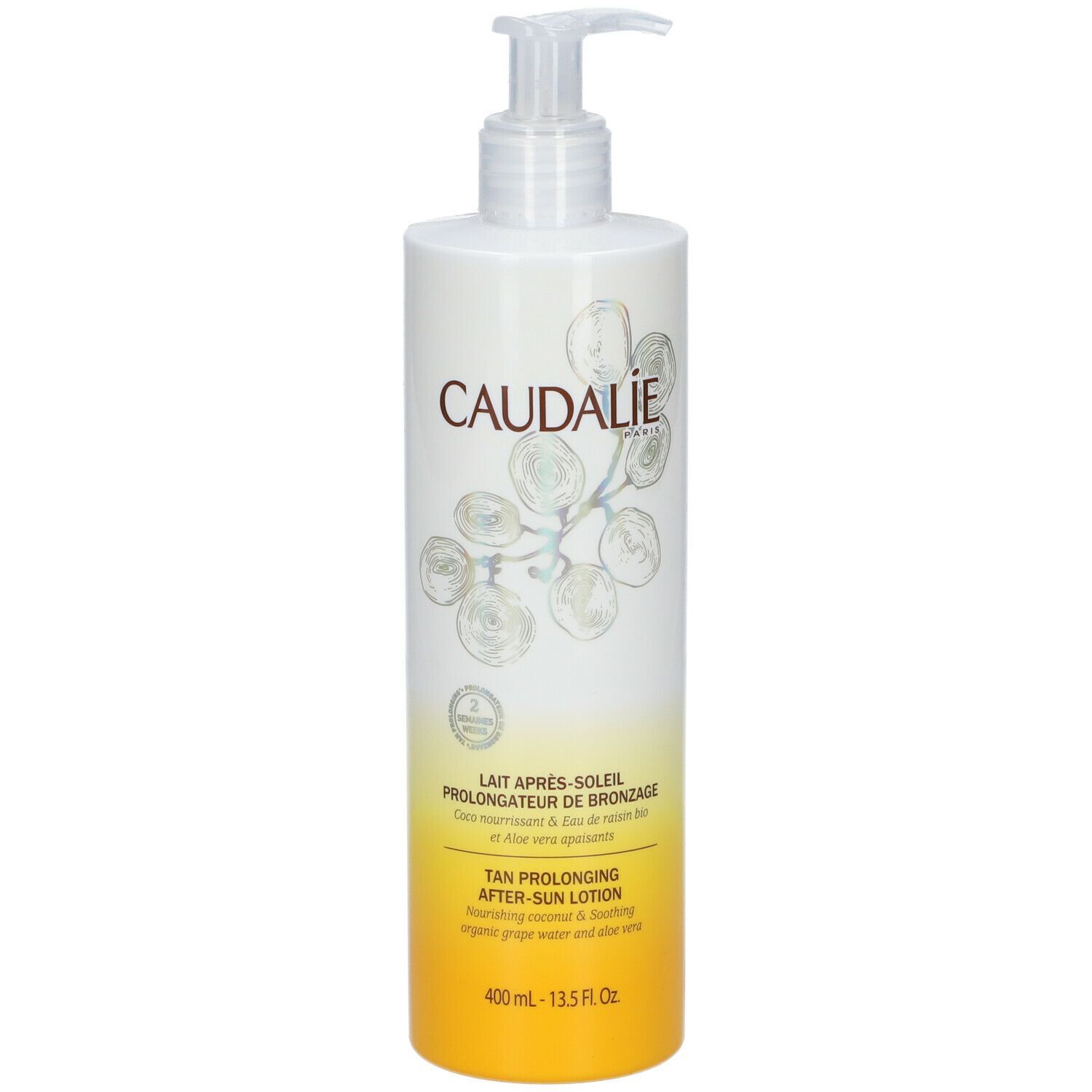 CAUDALIE Bräunungsverlängernde After Sun Körpermilch