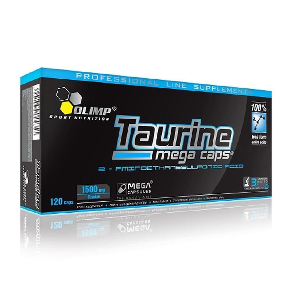 Olimp Taurine Mega Caps Kapsel 120 St Kapseln