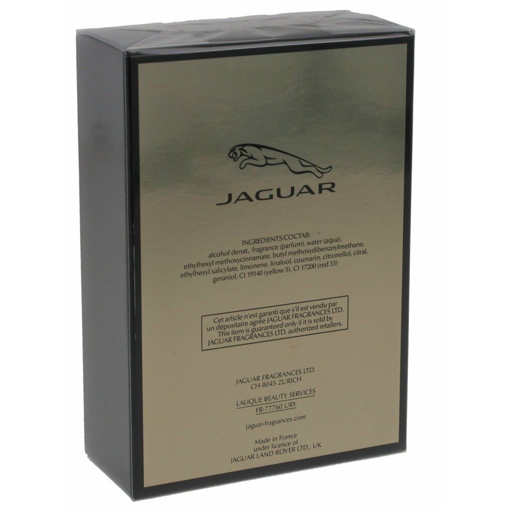Jaguar Fragrances Jaguar Classic Gold Eau de Toilette