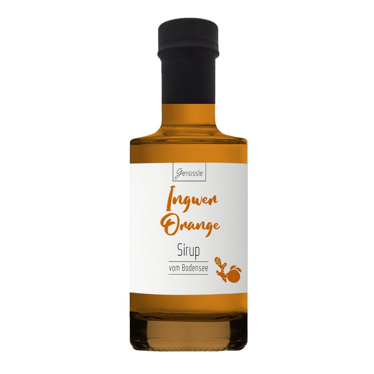 Genüssle Ingwer-Orange Sirup 200 ml