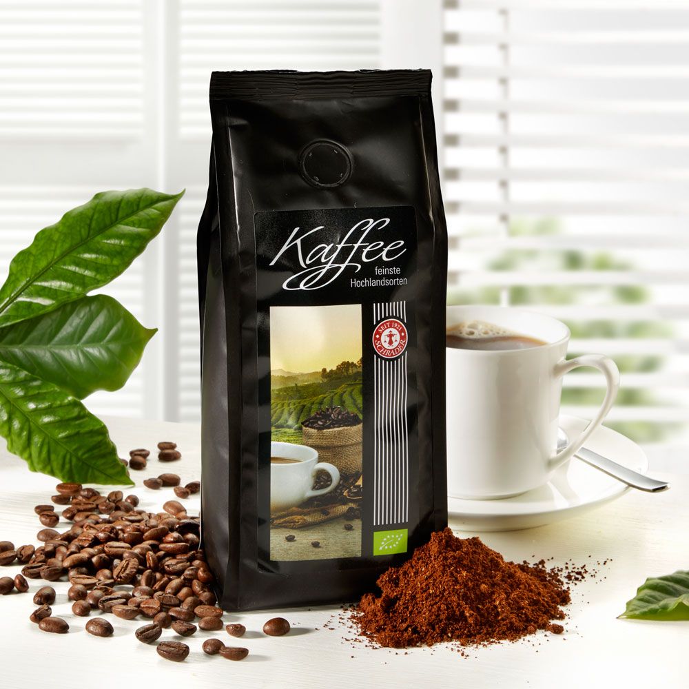 Schrader Kaffee Honduras Bio, ganze Bohne 0,25 kg