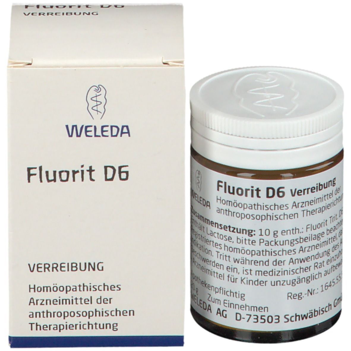 Fluorit D6 Trituration