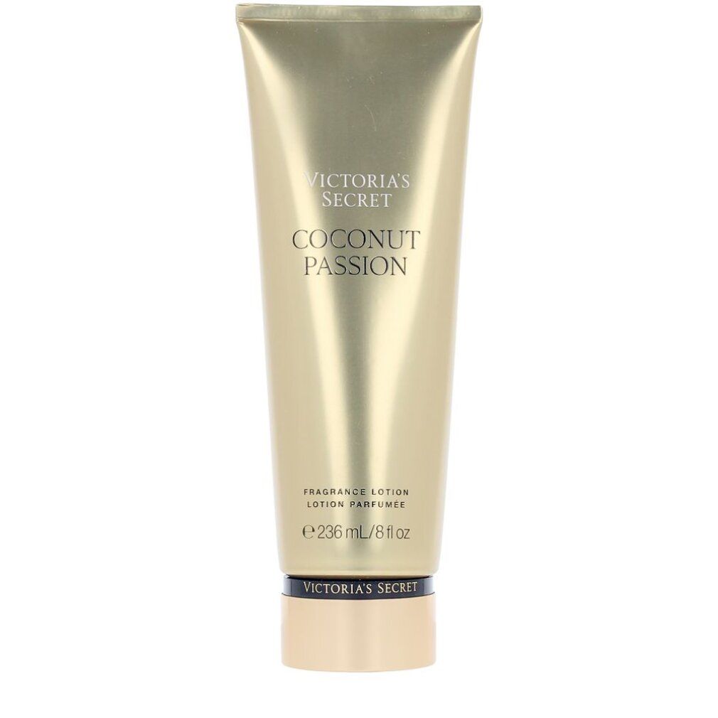 Goldene Tube Victoria's Secret Coconut Passion Körperlotion, 236 ml.