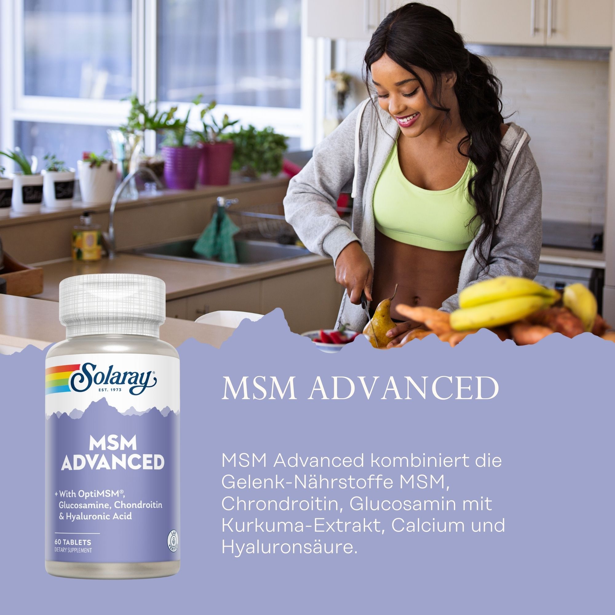 Solaray MSM Advanced