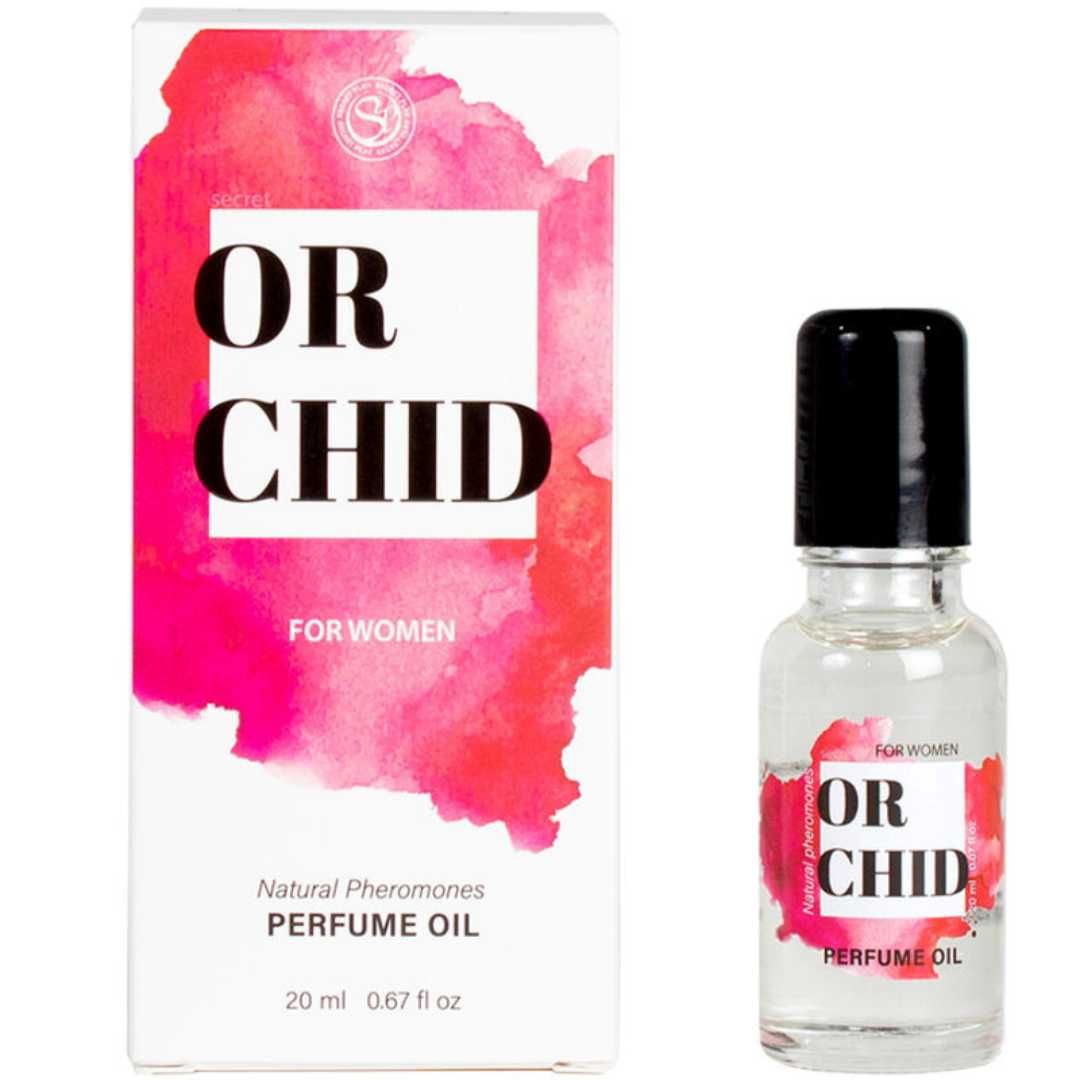 Roll-on Pheromon Parfüm | Blumiger Duft | Secret Play