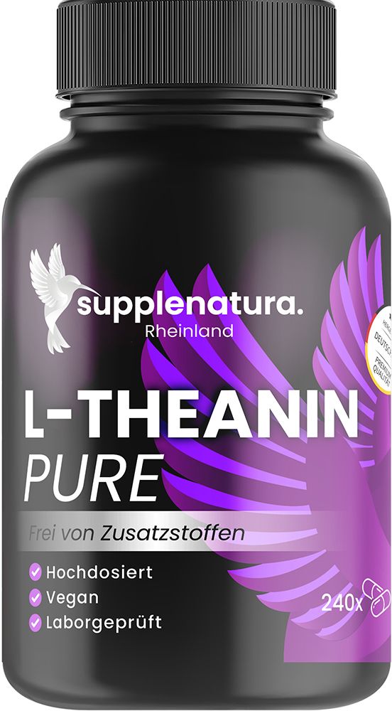 supplenatura Rheinland® - L-Theanin Kapseln 240 St