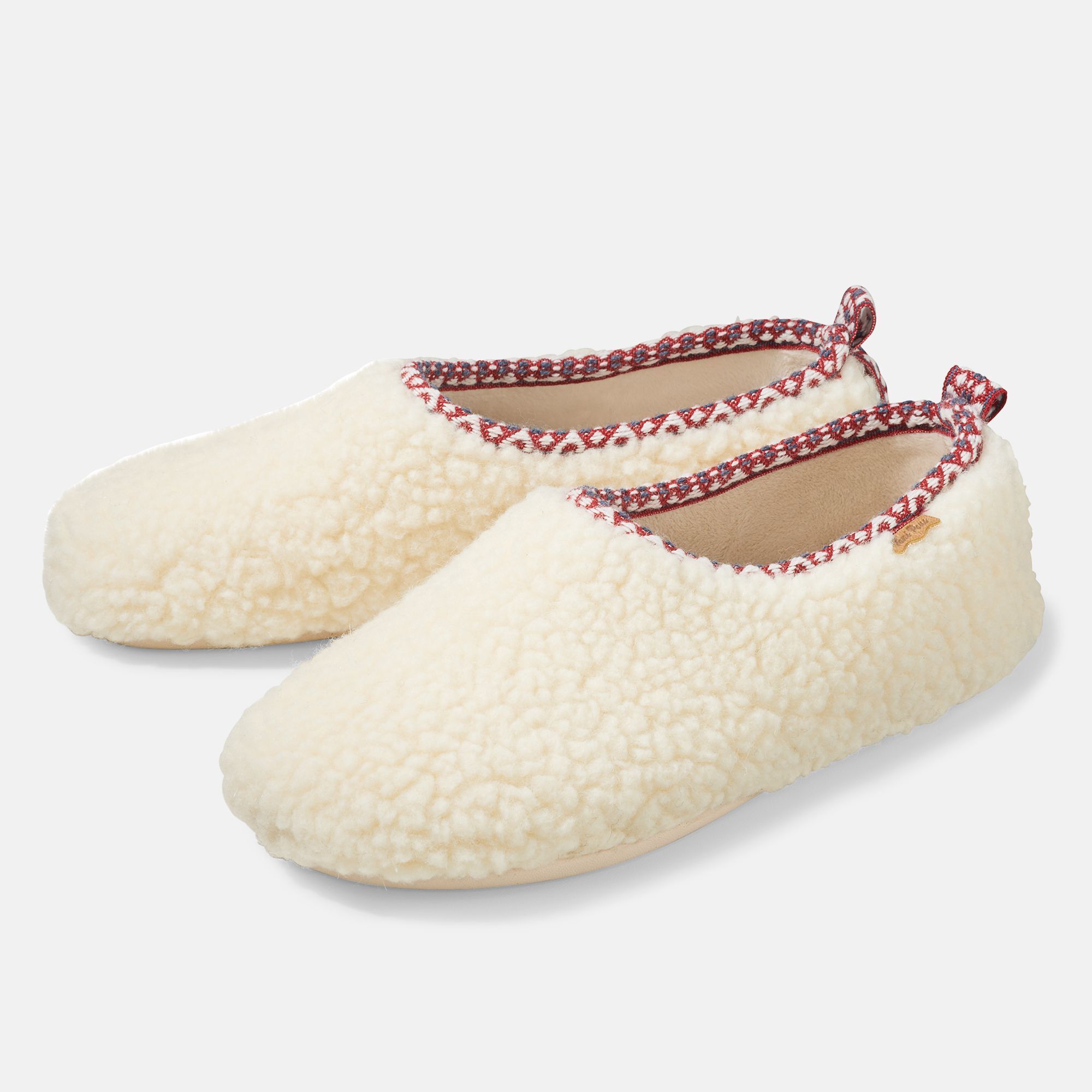 BÄR Schuhe Moly Damen -  Pantoletten/Hausschuhe Weite: breit