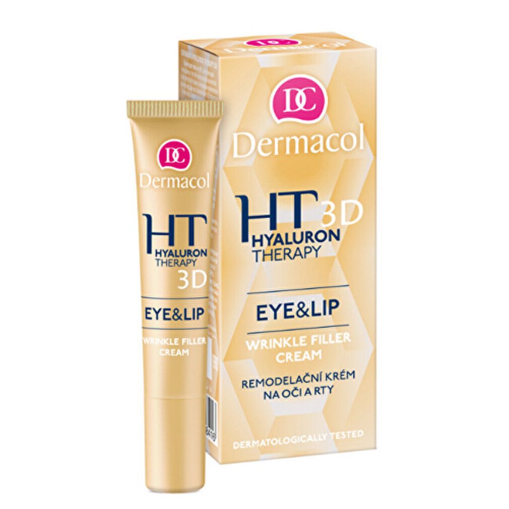 Dermacol Hyaluron Therapy Eyelip Wrinkle Filler Cream  Eye Cream