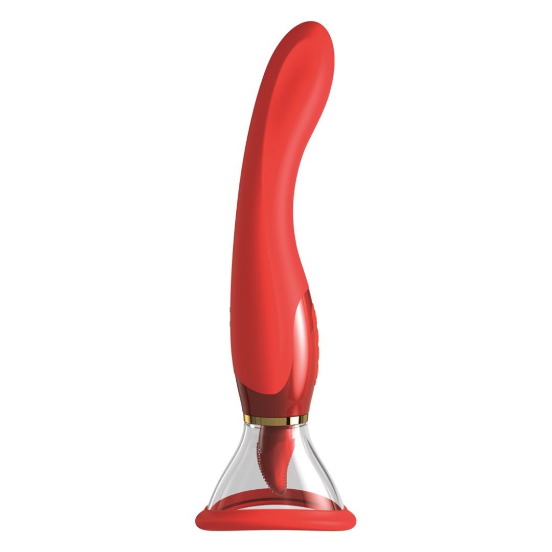 Saug-Vibrator 'her ultimate pleasure 24k Gold Luxury Edition“ | 10 Vibrationsmodi Fantasy For Her 1 St Vibrator