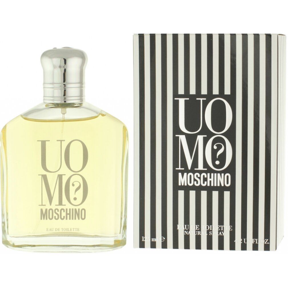 Moschino Uomo Eau de Toilette Spray