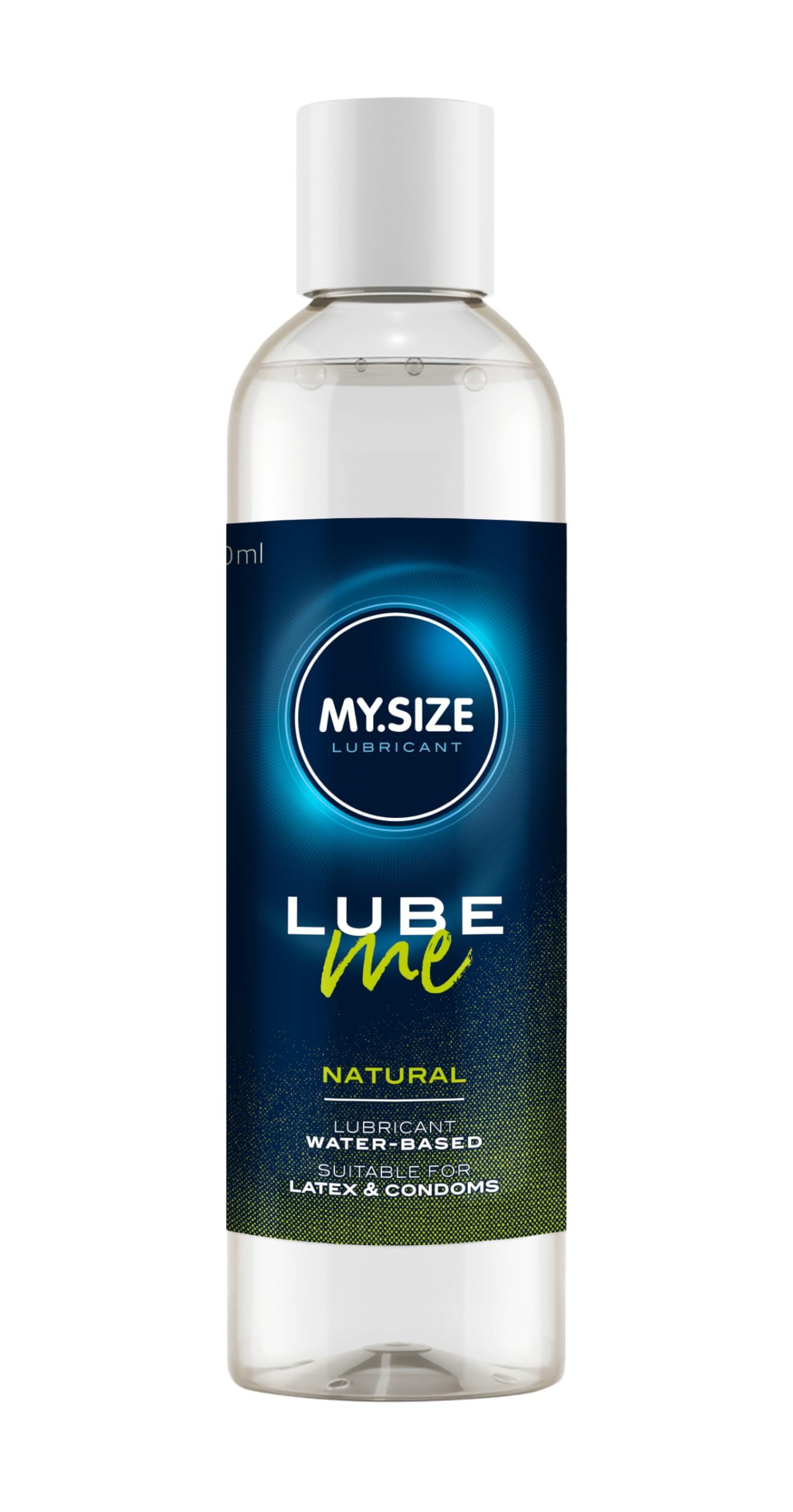 My.size Lube Me Natural Gleitgel 300 ml Gleitmittel