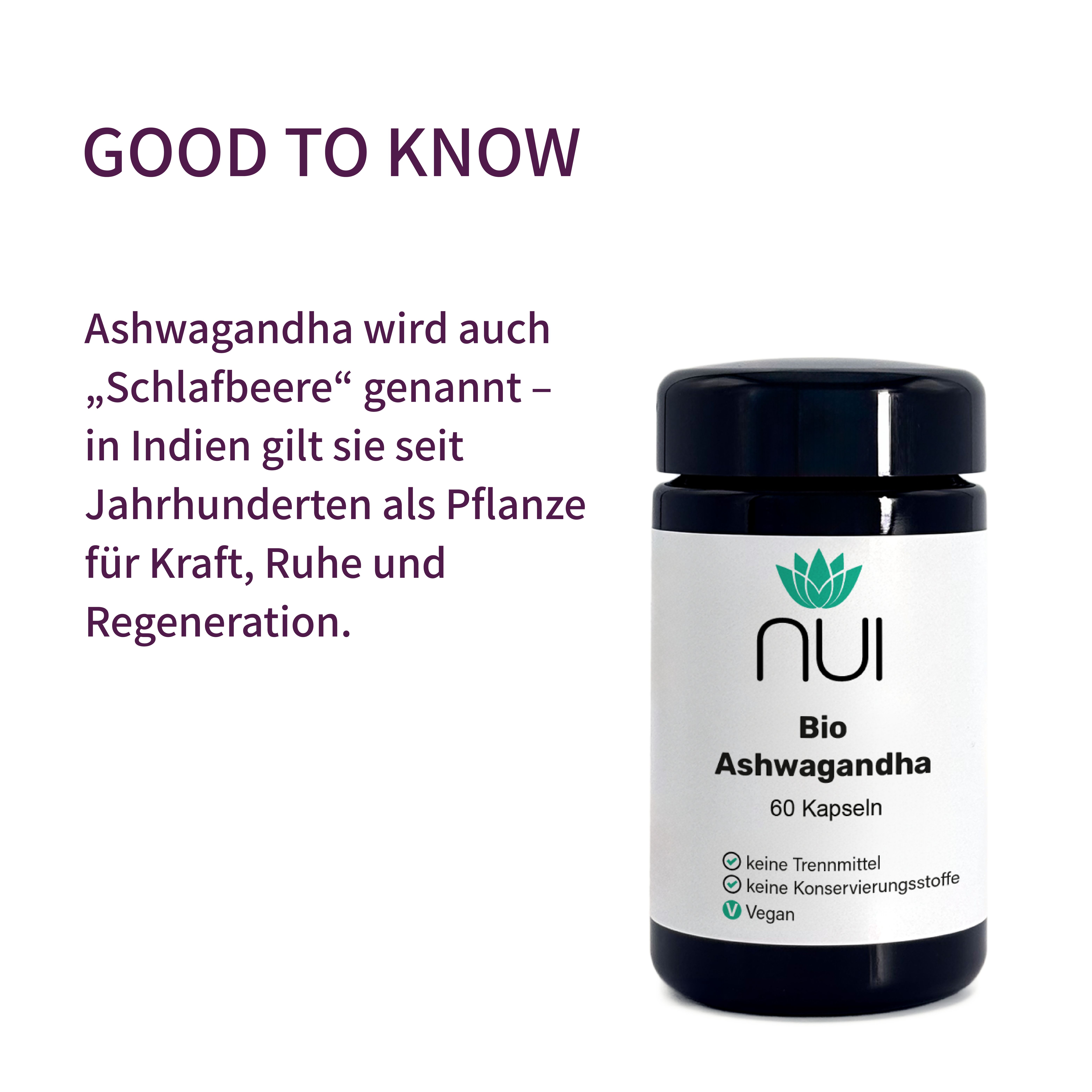 NUI Bio-Ashwagandha