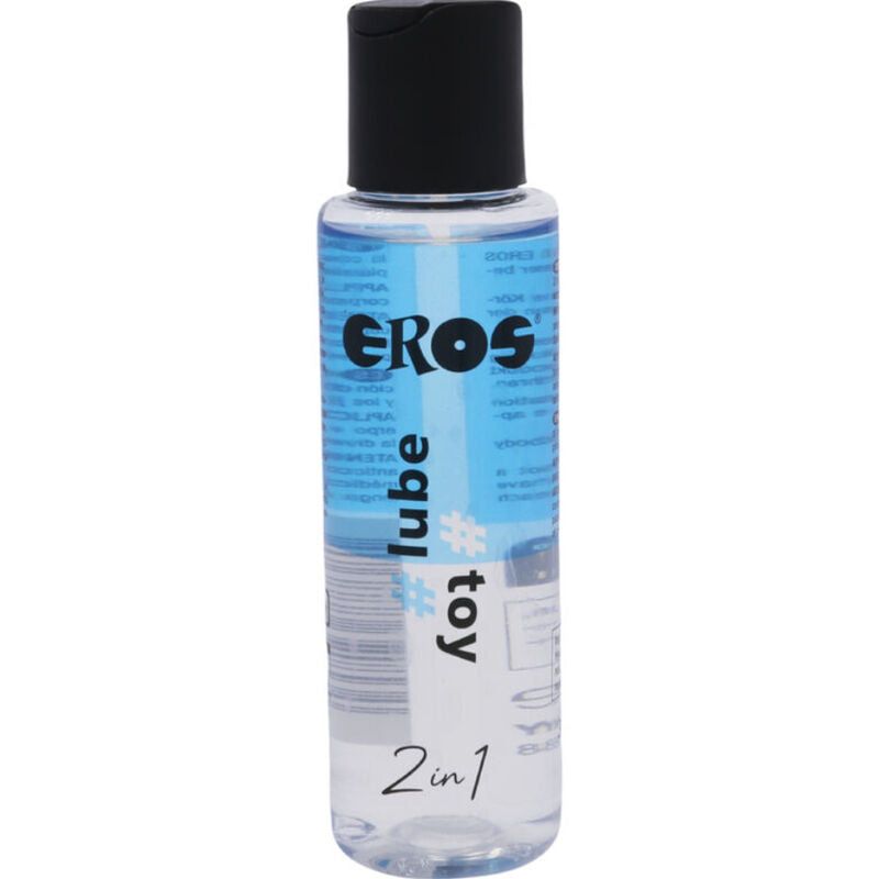 2in1-Gleitgel "Lube Toy" auf Wasserbasis| kompatibel mit allen Toys | Eros