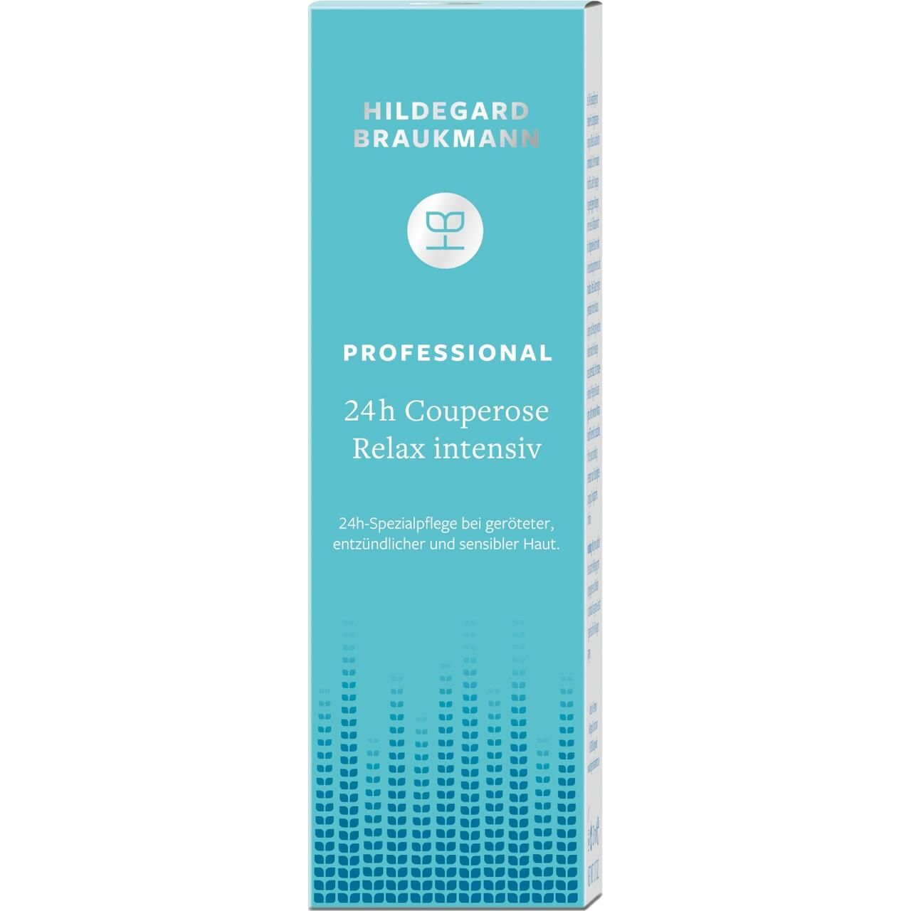 Hildegard Braukmann, Professional Plus 24h Couperose Relax Intensiv