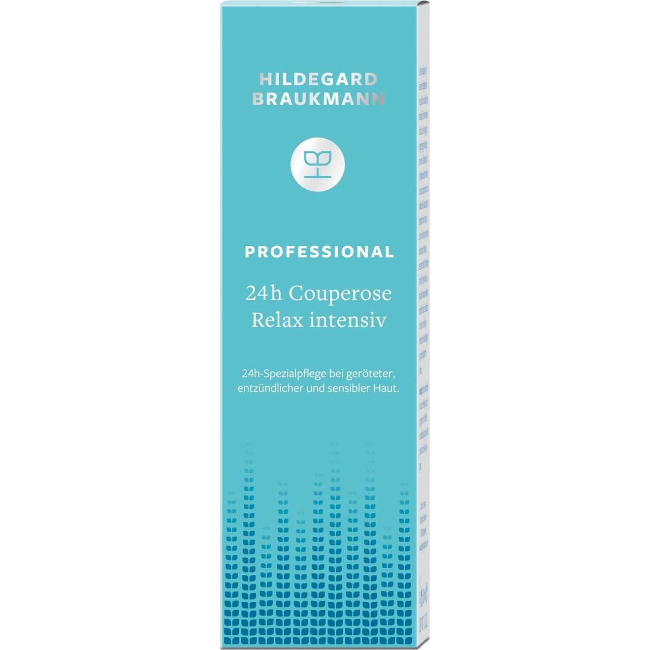 Hildegard Braukmann, Professional Plus 24h Couperose Relax Intensiv 50 ml Flüssigkeit