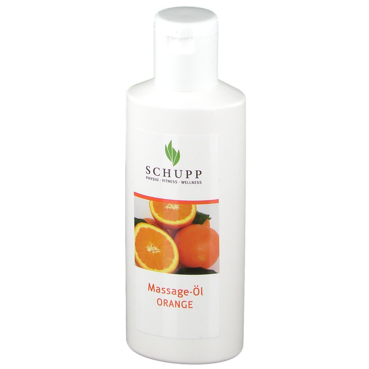 SCHUPP Massageöl Orange