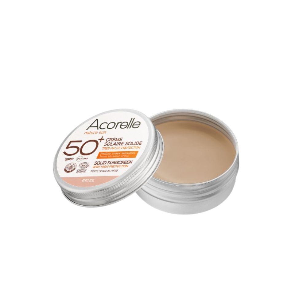 Acorelle Feste Sonnencreme LSF 50+ Beige 20 g Creme
