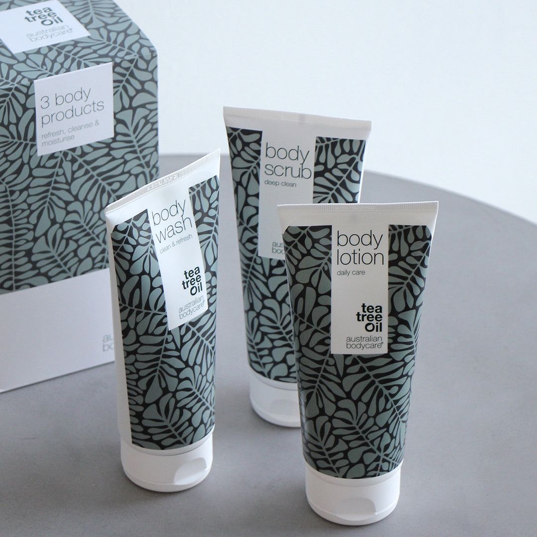 Australian Bodycare  3er Set für Keratosis Pilaris